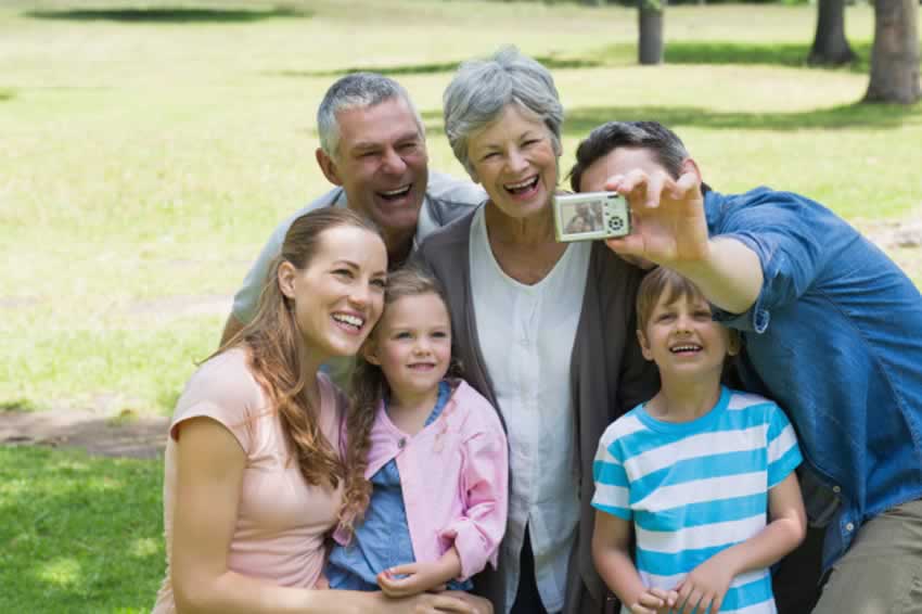 Porta Retrato Família