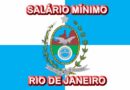Valor do salário mínimo 2003 no Rio de Janeiro – RJ