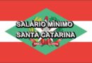 Valor do salário mínimo 2016 Santa Catarina – SC