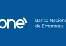 Logo da BNE, Banco Nacional de Empregos: um futuro de oportunidades.