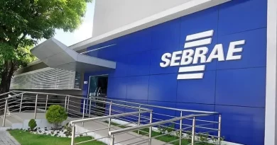 Agência do Sebrae com diversas oportunidades de carreira.