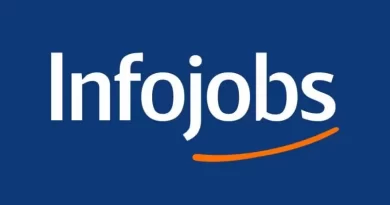 Logo InfoJobs, plataforma líder em recrutamento e seleção.