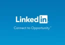 Logo do LinkedIn, a principal rede social profissional para networking e busca de empregos.