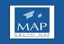 Logo do Grupo MAP, empresa de segurança e facilities.