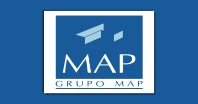 Logo do Grupo MAP, empresa de segurança e facilities.