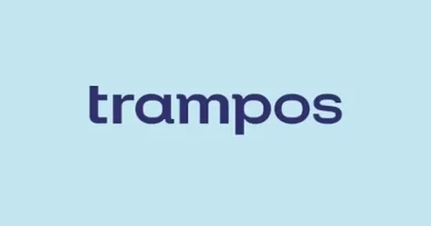 Logotipo do Trampos.co, plataforma online para encontrar empregos.